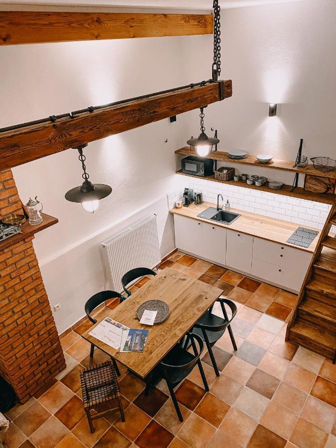 Apartmany Na Spejcharu Stribrec Eksteriør bilde