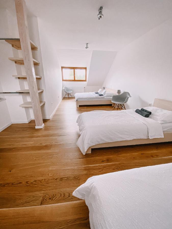 Apartmany Na Spejcharu Stribrec Eksteriør bilde
