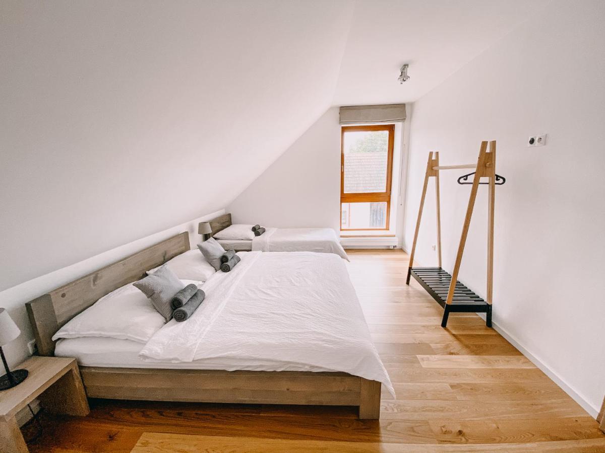 Apartmany Na Spejcharu Stribrec Eksteriør bilde