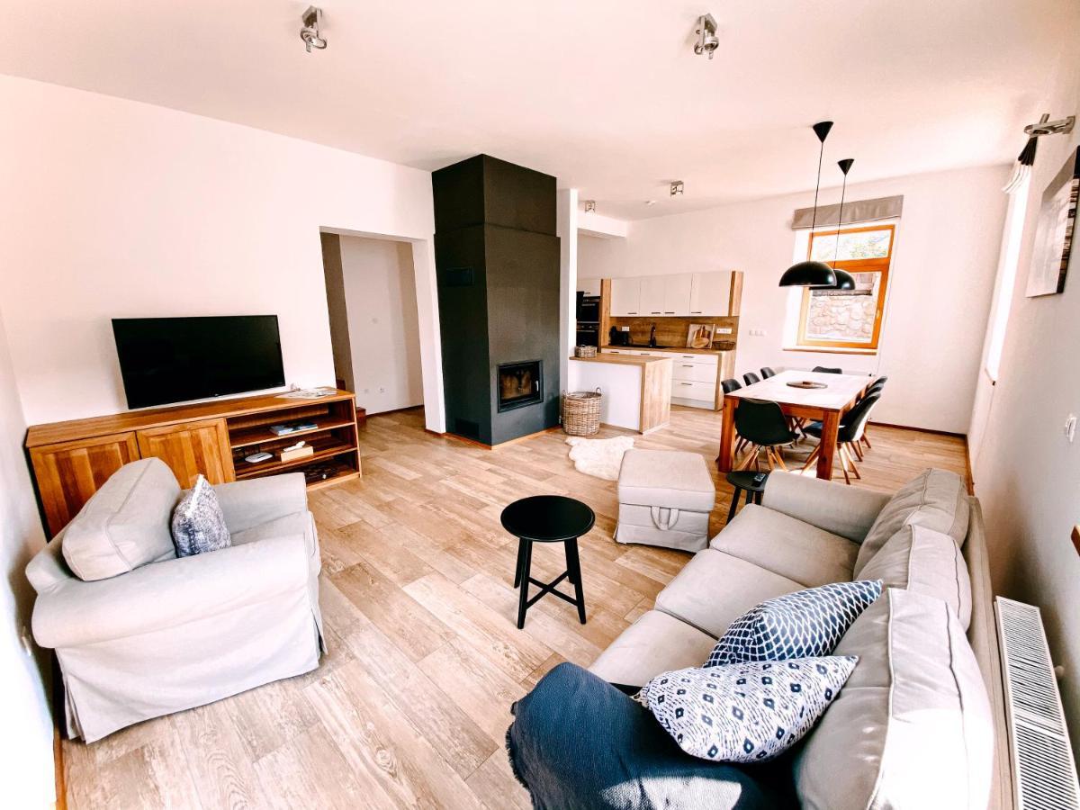 Apartmany Na Spejcharu Stribrec Eksteriør bilde